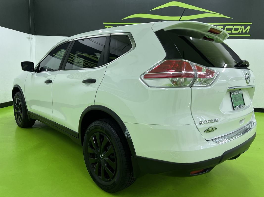 Used 2016 Nissan Rogue S AWD/4WD image 7