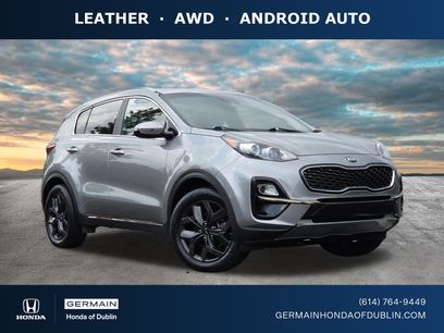 Used 2020 Kia Sportage S