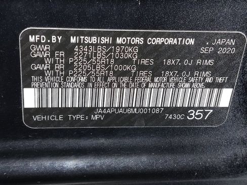 Used 2021 Mitsubishi Outlander Sport LE image 33