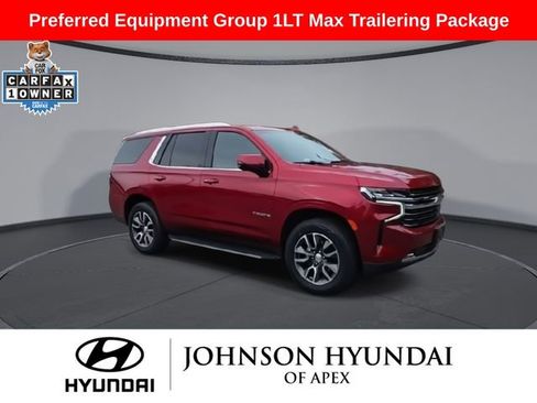 Used 2021 Chevrolet Tahoe LT w/ LT Signature Package image 2