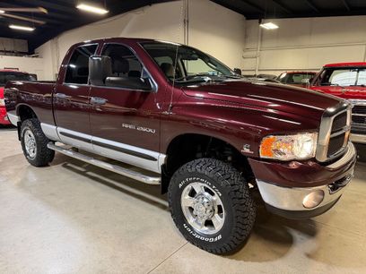 Used 2005 Dodge Ram 2500 Truck SLT w/ Quad Cab Big Horn Value Group