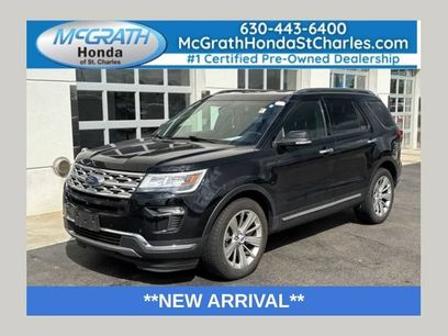 Used 2019 Ford Explorer Limited w/ Class III Trailer Tow Package