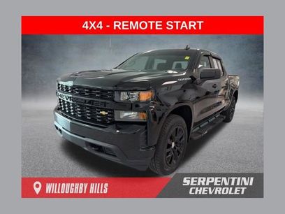 Used 2022 Chevrolet Silverado 1500 Custom w/ Safety Confidence Package