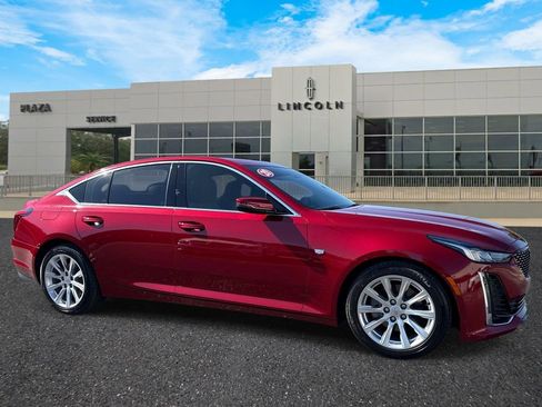 Used 2020 Cadillac CT5 Luxury w/ Sun And Sound Package RWD image 1