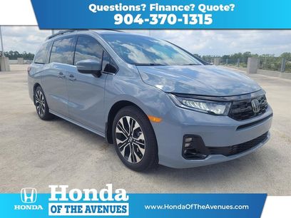 New 2026 Honda Odyssey Elite