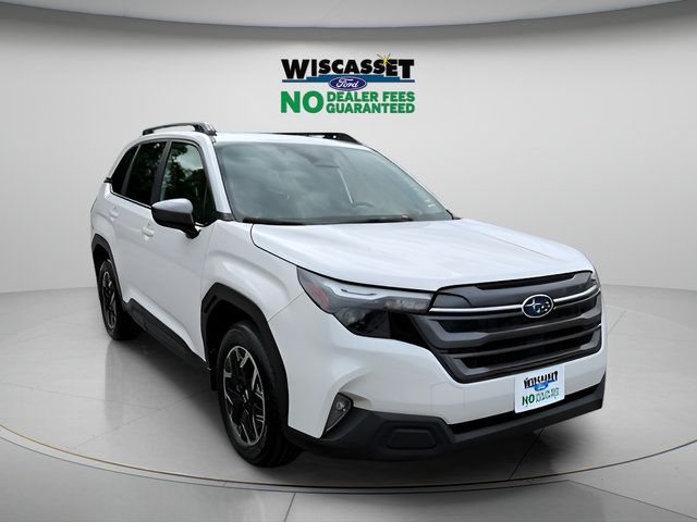 Used 2025 Subaru Forester Premium AWD/4WD image 22