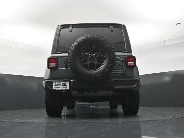 Used 2024 Jeep Wrangler Unlimited Sport AWD/4WD image 22