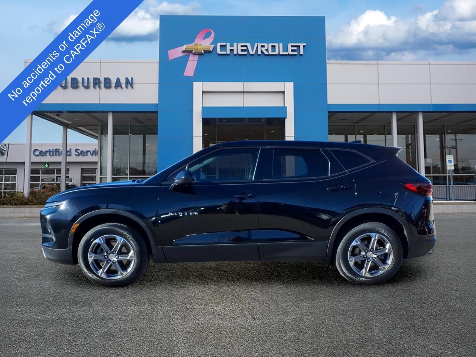 Used 2023 Chevrolet Blazer LT w/ Driver Confidence Package AWD/4WD image 4