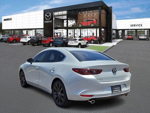New 2026 MAZDA MAZDA3 Carbon AWD/4WD image 3