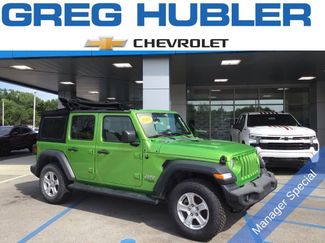 Used 2018 Jeep Wrangler Unlimited Sport S AWD/4WD video 1