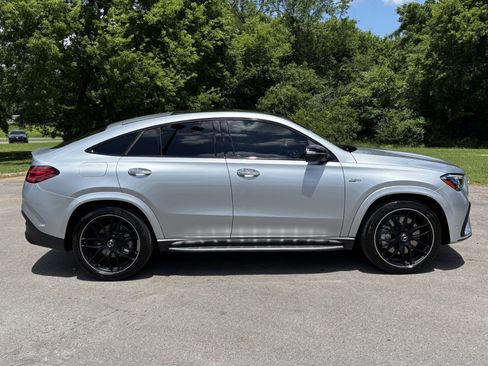 Used 2025 Mercedes-Benz GLE 53 AMG 4MATIC Coupe image 8