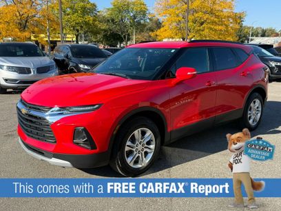 Used 2021 Chevrolet Blazer LT