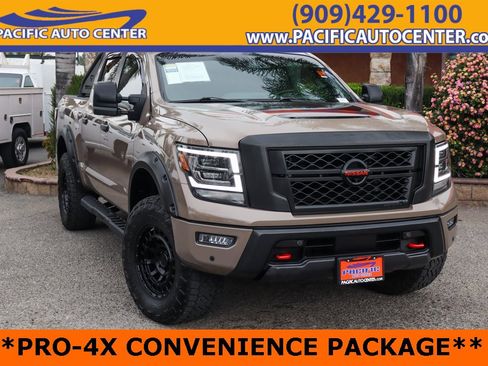Used 2021 Nissan Titan PRO-4X w/ Pro-4x Convenience Package image 1