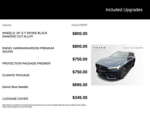 Certified 2023 Volvo XC60 B5 Plus w/ Climate Package image 5