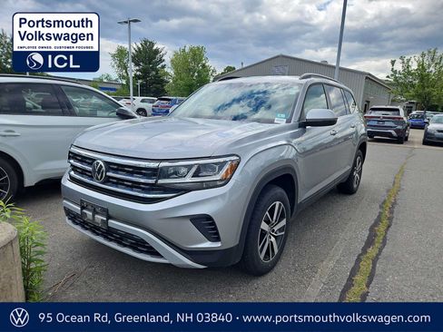 Used 2022 Volkswagen Atlas SE AWD/4WD image 1