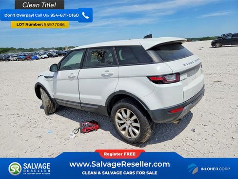 Used 2017 Land Rover Range Rover Evoque SE AWD/4WD image 3