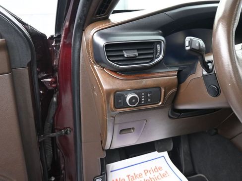 Used 2022 Ford Explorer King Ranch w/ Class IV Trailer Tow Package image 7