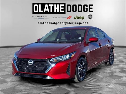 Used 2024 Nissan Sentra SV image 1