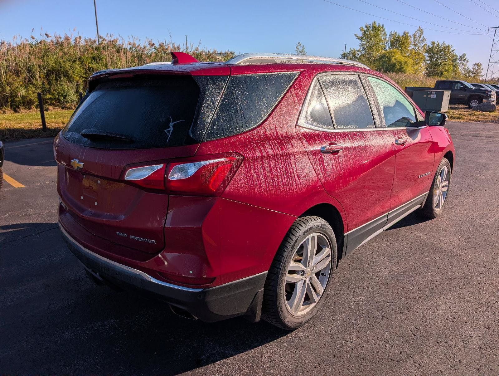 Used 2020 Chevrolet Equinox Premier AWD/4WD image 8