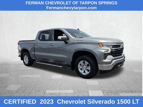 Certified 2023 Chevrolet Silverado 1500 LT AWD/4WD image 1