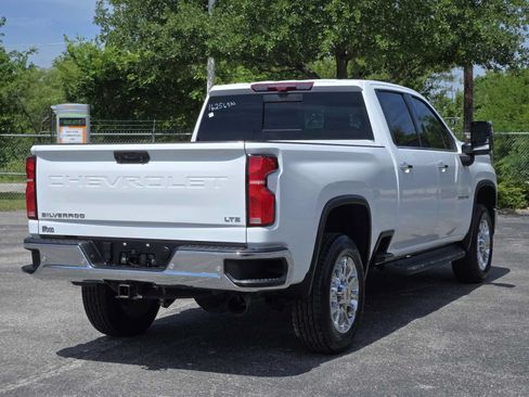 Certified 2024 Chevrolet Silverado 2500 LTZ w/ LTZ Premium Package AWD/4WD image 7
