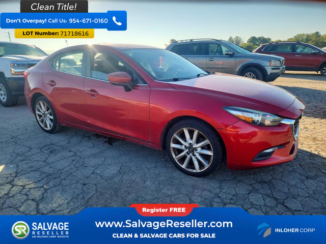 Used 2017 MAZDA MAZDA3 Touring w/ Popular Equipment Package FWD image 5