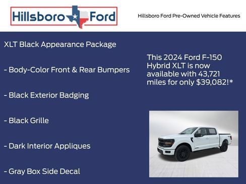 Certified 2024 Ford F150 XLT w/ Equipment Group 302A MID AWD/4WD image 3