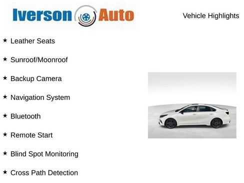 Used 2024 Kia Forte GT-Line w/ GT-Line Premium Package FWD image 2