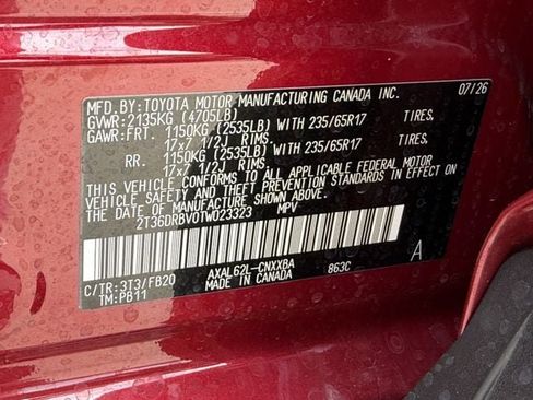 Used 2026 Toyota RAV4 LE FWD image 26