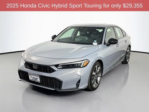 Used 2025 Honda Civic Sport Touring image 3