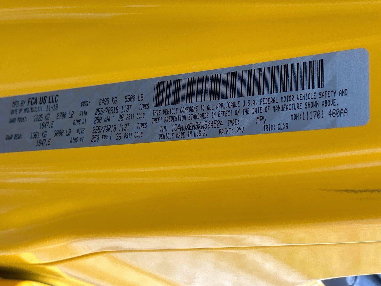 Used 2019 Jeep Wrangler Unlimited Sahara AWD/4WD image 18