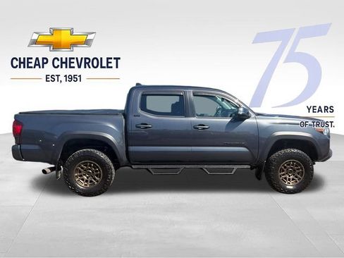 Used 2023 Toyota Tacoma 4x4 Double Cab w/ Trail Edition image 6