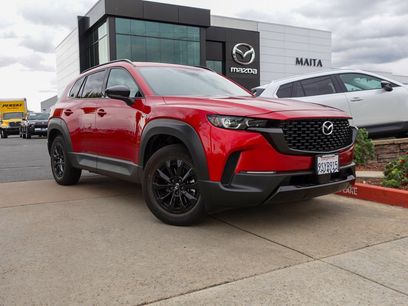 Certified 2025 MAZDA CX-50 AWD 2.5 Hybrid w/ Cargo Package