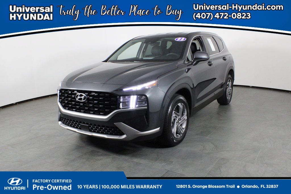 Certified 2023 Hyundai Santa Fe SE FWD 360° Tour
