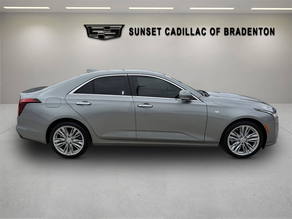 Certified 2025 Cadillac CT4 Premium Luxury RWD image 2