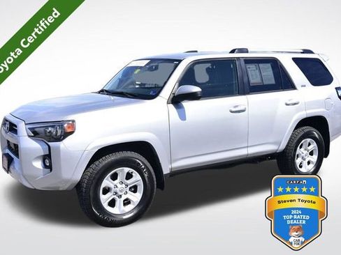 Certified 2024 Toyota 4Runner SR5 AWD/4WD image 1