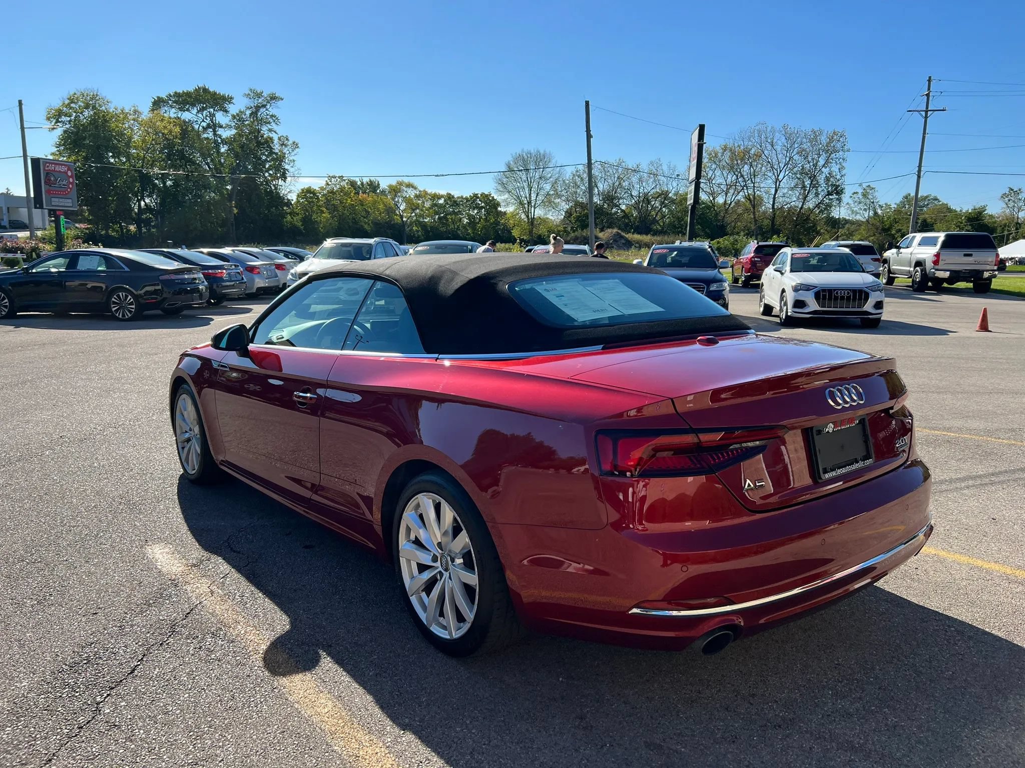 Used 2018 Audi A5 2.0T Prestige w/ Luxury Package AWD/4WD image 7