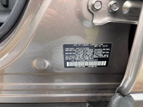 Certified 2023 Subaru Forester Limited AWD/4WD image 24
