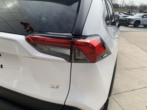 Used 2025 Toyota RAV4 LE FWD image 49
