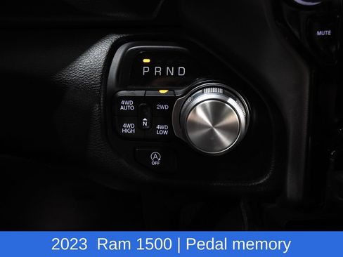 Used 2023 RAM 1500 Laramie AWD/4WD image 25