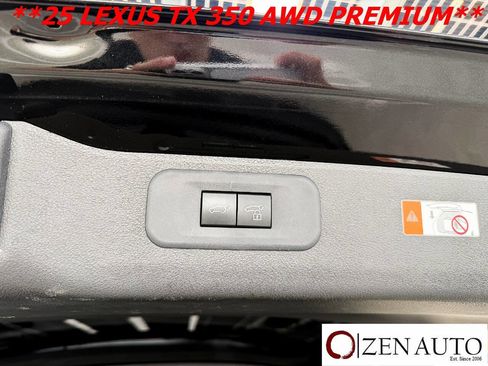 Used 2025 Lexus TX 350 AWD w/ Technology Package image 41