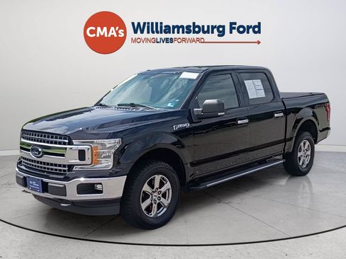 Certified 2019 Ford F150 XLT w/ Equipment Group 302A Luxury AWD/4WD image 1