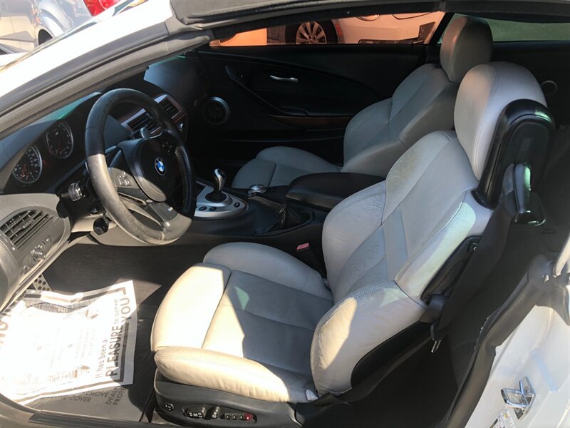 Used 2007 BMW M6 Convertible RWD image 11