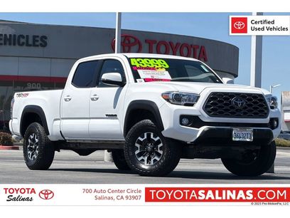 Certified 2023 Toyota Tacoma TRD Off-Road w/ Advanced Technology Package
