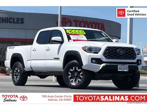 Certified 2023 Toyota Tacoma TRD Off-Road w/ Advanced Technology Package AWD/4WD image 1
