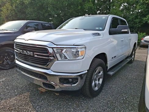 Used 2021 RAM 1500 Big Horn AWD/4WD image 2