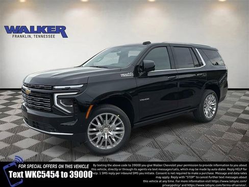 New 2026 Chevrolet Tahoe High Country AWD/4WD image 1