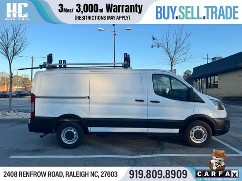 Used 2020 Ford Transit 250 Low Roof w/ Upfitter Package image 7