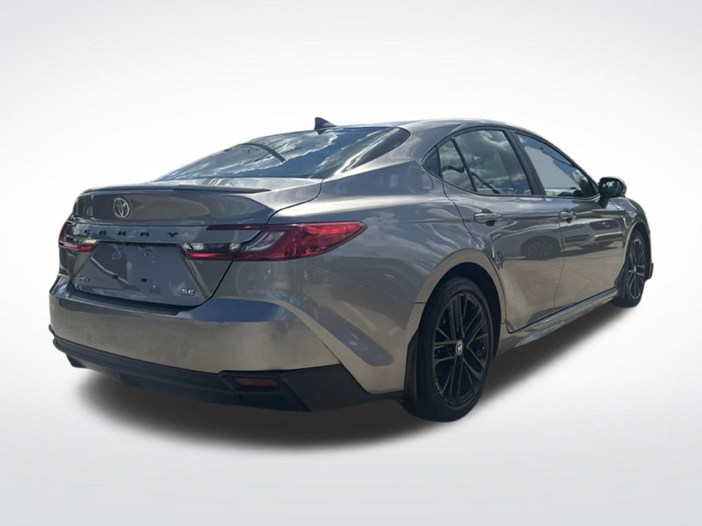 Used 2025 Toyota Camry SE w/ Multimedia Upgrade Package FWD image 7