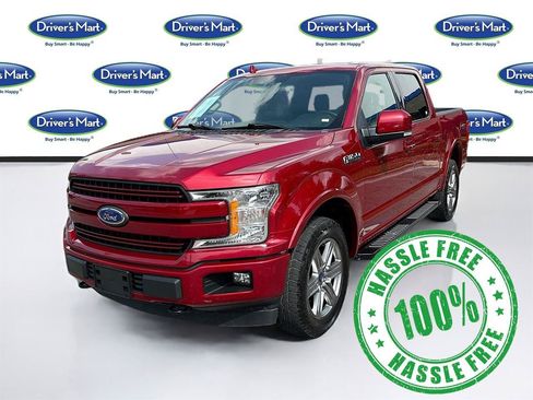 Used 2018 Ford F150 Lariat AWD/4WD image 3